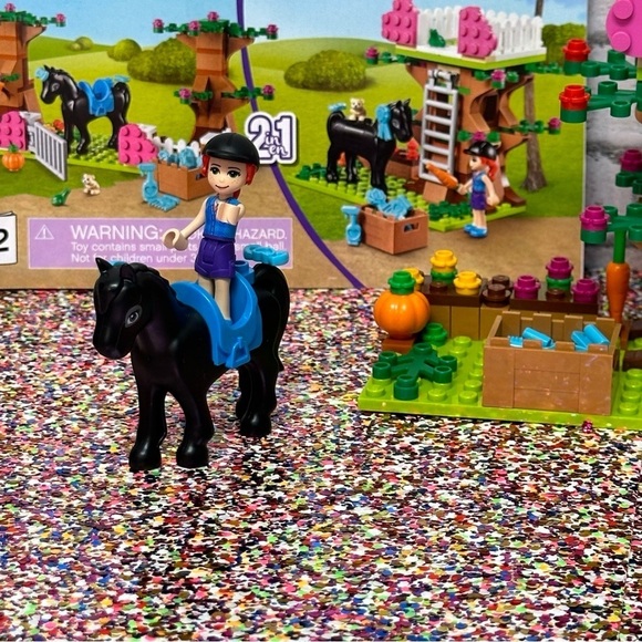 LEGO FRIENDS 41431 2 in 1 Horse Park Tree House Building Set No Box Retired READ - Picture 3 of 16